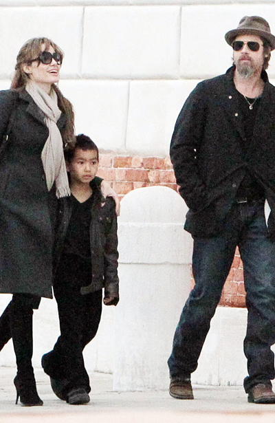 Brad Pitt: I'm an old man