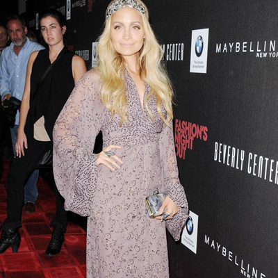 Nicole Richie's mood determines style