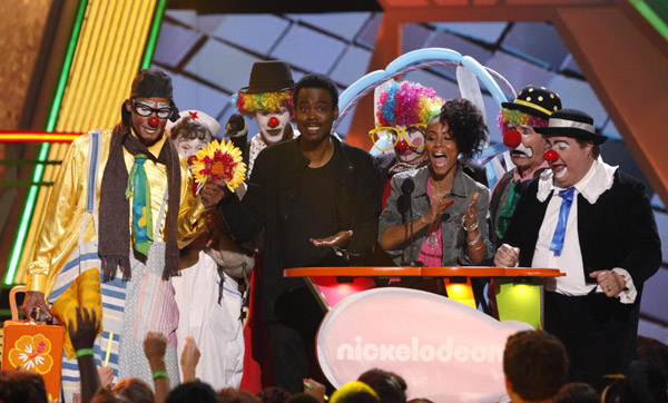 25th annual Kids' Choice Awards held in Los Angeles