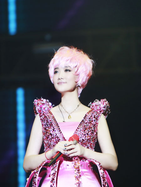 Phoenix Legend perform on stage