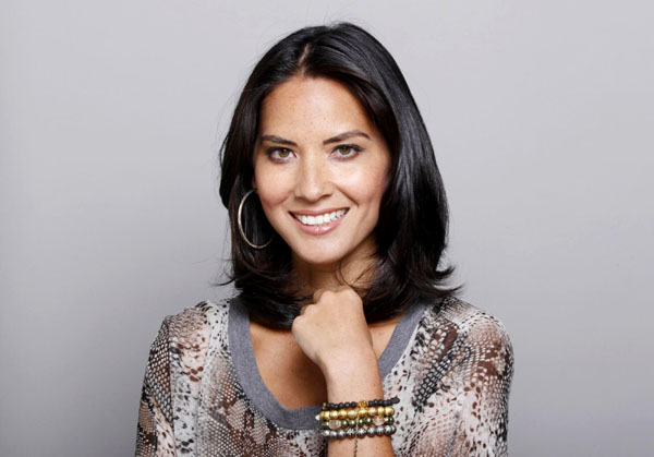 Olivia Munn promotes 'The Babymakers' in LA