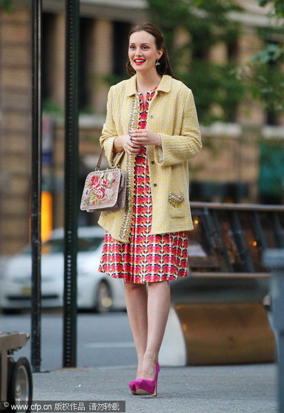 Star tracks in August