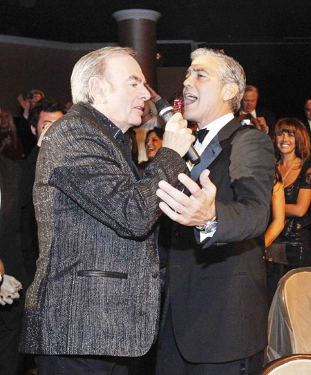 Celebrities attend Carousel of Hope Ball