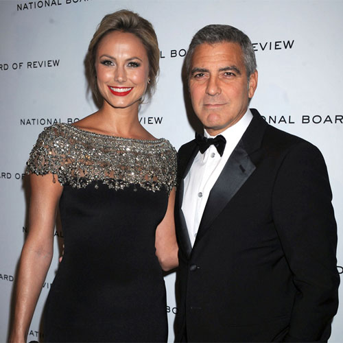 George Clooney helps aspiring actor