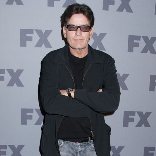 Charlie Sheen donated $150,000 to charity