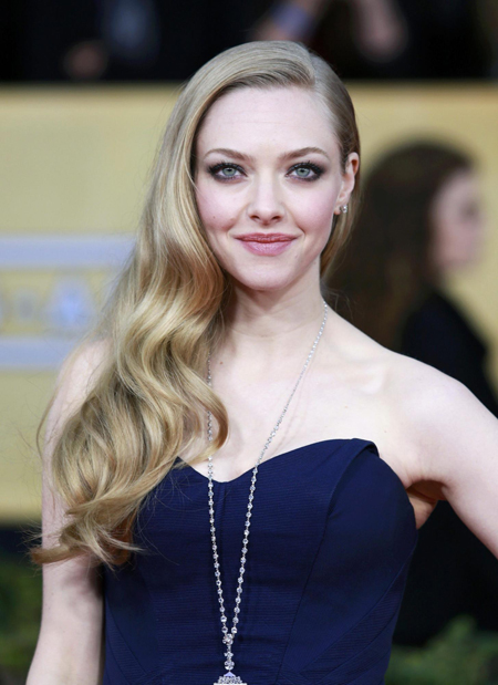 Anne Hathaway, Jennifer Lawrence at 19th annual SAG Awards