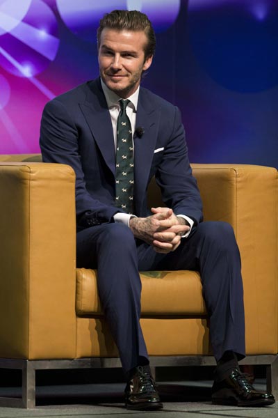 Beckham and Vegas developer team up in Asia