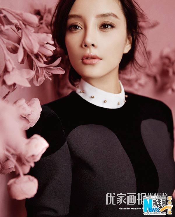 New cover photos of Li Xiaolu released