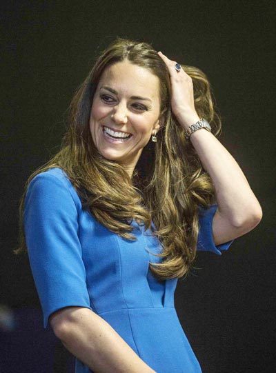 Duchess of Cambridge opens Art Room