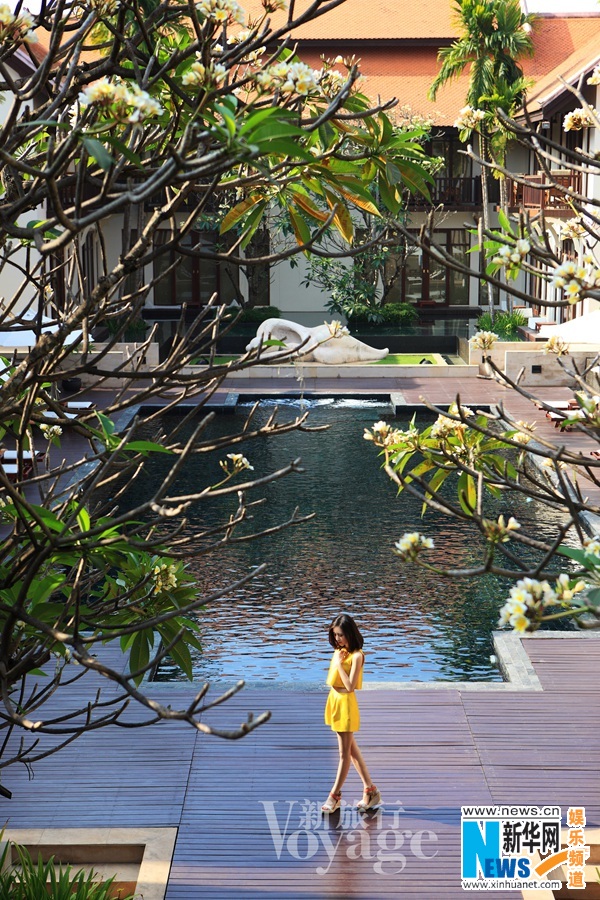 Liu Shishi graces magazine