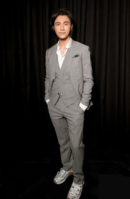 Chen Kun, Song Seung-heon at Paris Fashion Week