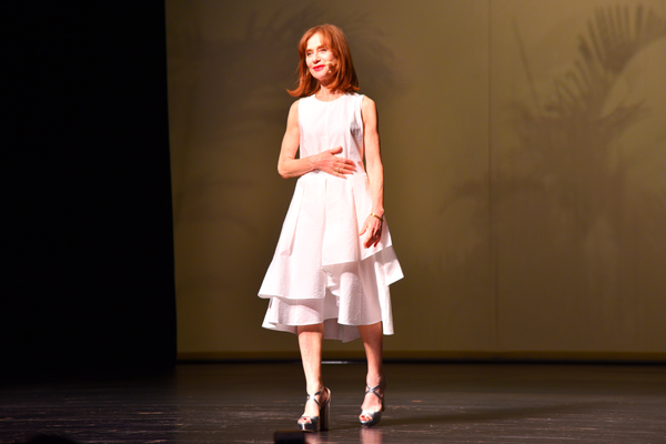 Isabelle Huppert: Reading for love