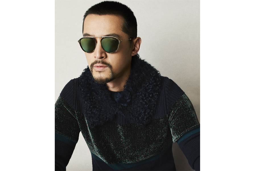 Actor Hu Ge releases fashion photos