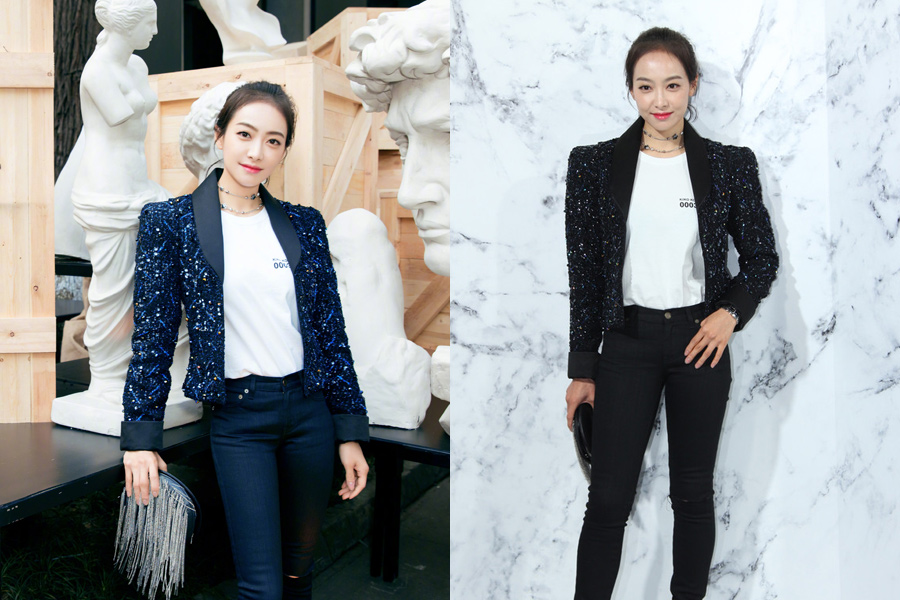 Celebrities delight 2018 Chanel resort collection fashion show