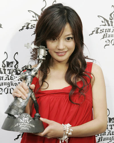 MTV Asia Awards in Bangkok