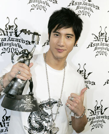 MTV Asia Awards in Bangkok