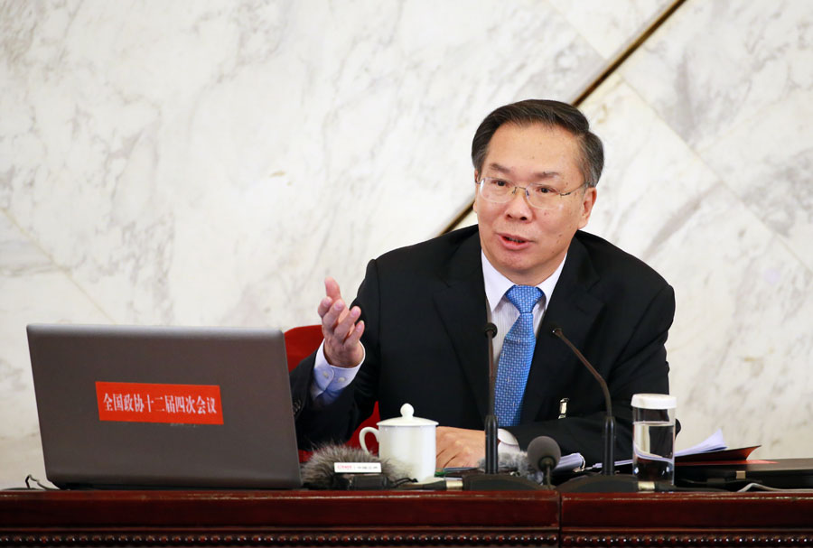 CPPCC spokesman addresses the press