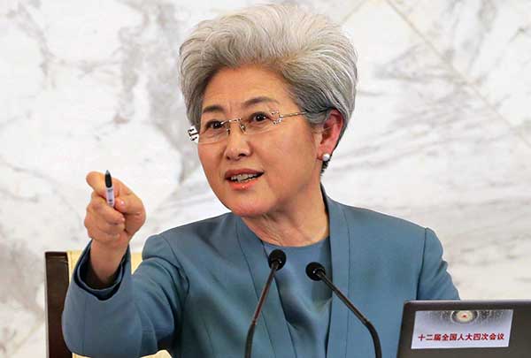 Highlights of spokeswoman's Q&A session