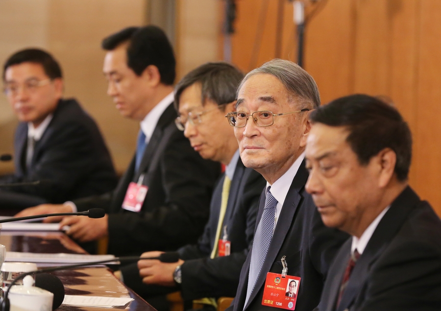 CPPCC members give press conference on supply-side structural reform