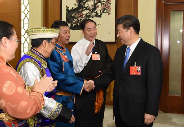 Treat environment 'as our lifeline', Xi says