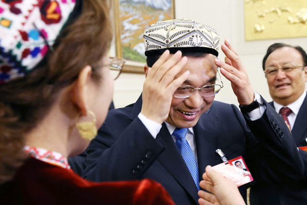 Support pledged for Xinjiang