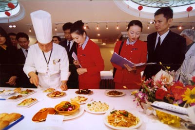 Treats for Taiwan passengers