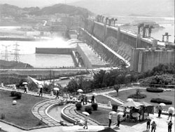 Annual financial reports for dam