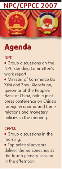 Legislation to focus on social issues