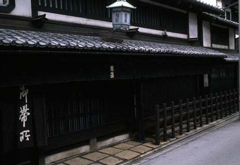 Old city and old architectures