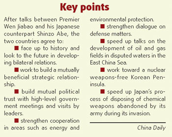 Leaders pave way forward