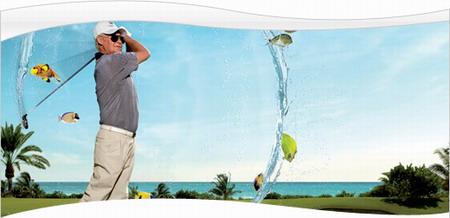 Tourists enjoy life in Cancun