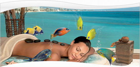 Tourists enjoy life in Cancun