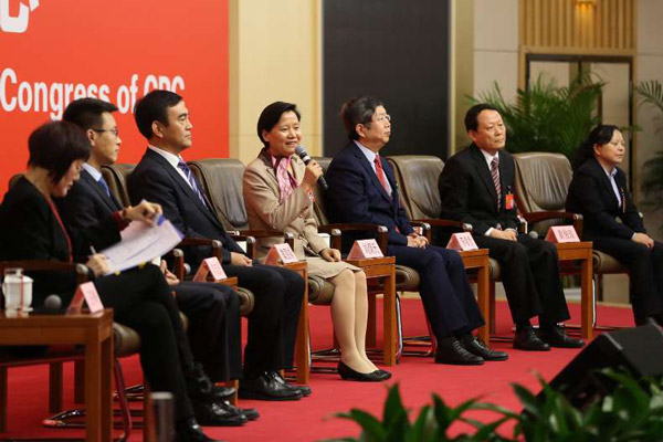 Group interview on comprehensive education reform