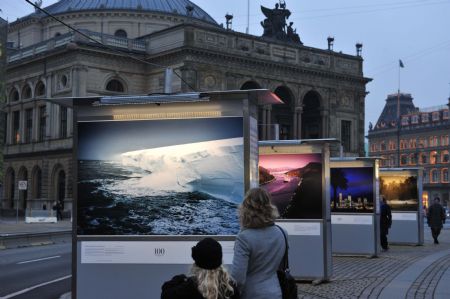 Photo exhibition on climate change held in Copenhagen