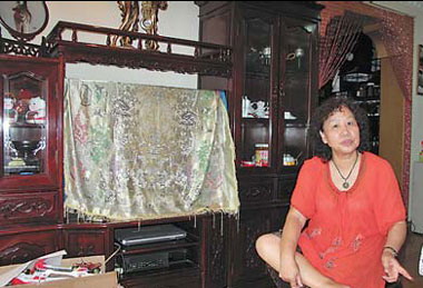 Sweet home-stay for foreigners during Expo