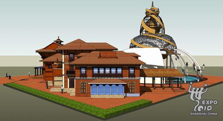Nepal has invested $4m to prepare pavilion