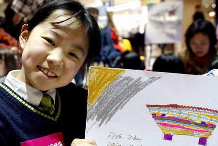 People anticipate upcoming Shanghai World Expo