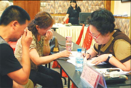 As violence ends, real pain begins