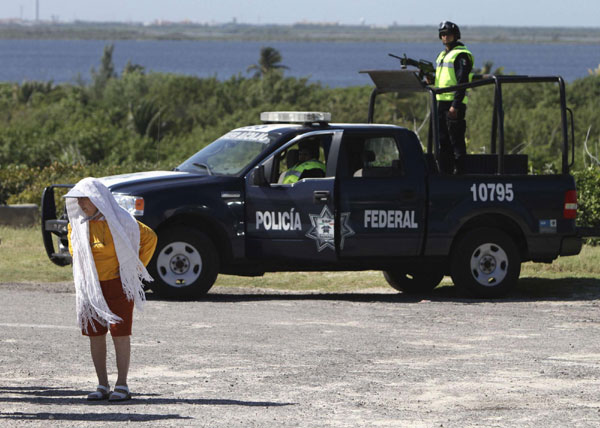 Security beefed up ahead of Cancun summit