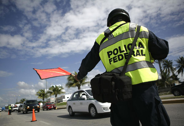 Security beefed up ahead of Cancun summit