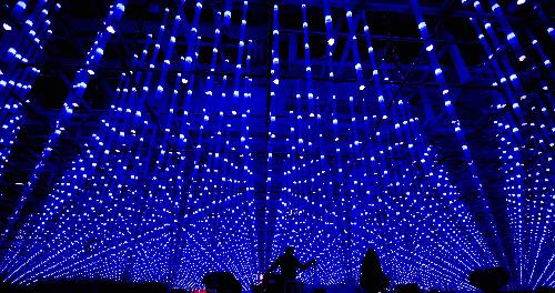 Expo Park under preparations before trial operation