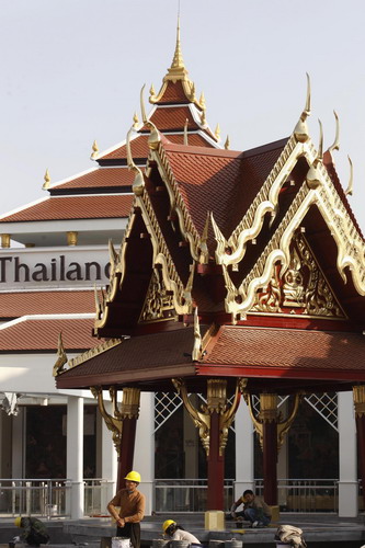 Construction almost winded up in Expo Park