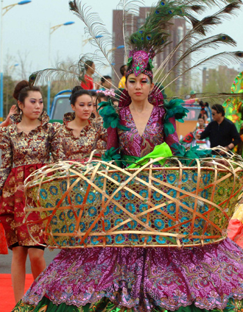 Beijing struts it for shanghai