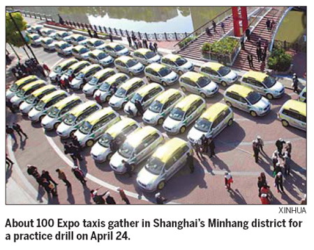 Expo tips: Tickets for May 1 sold out