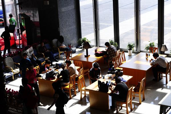 A glance at Expo Press Center