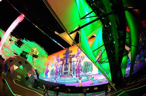 Pavilion shows the future of cities