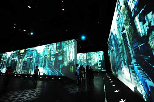 Pavilion shows the future of cities