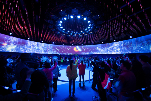 Shanghai's grand 'Pavilion Day' celebration