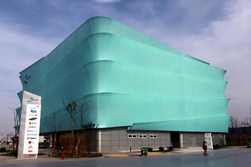 ROK Business Pavilion in World Expo