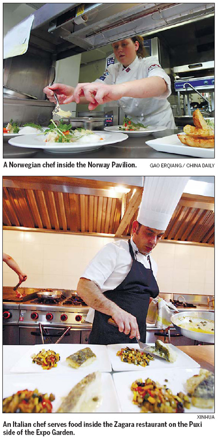 Food fest whets Expo appetite